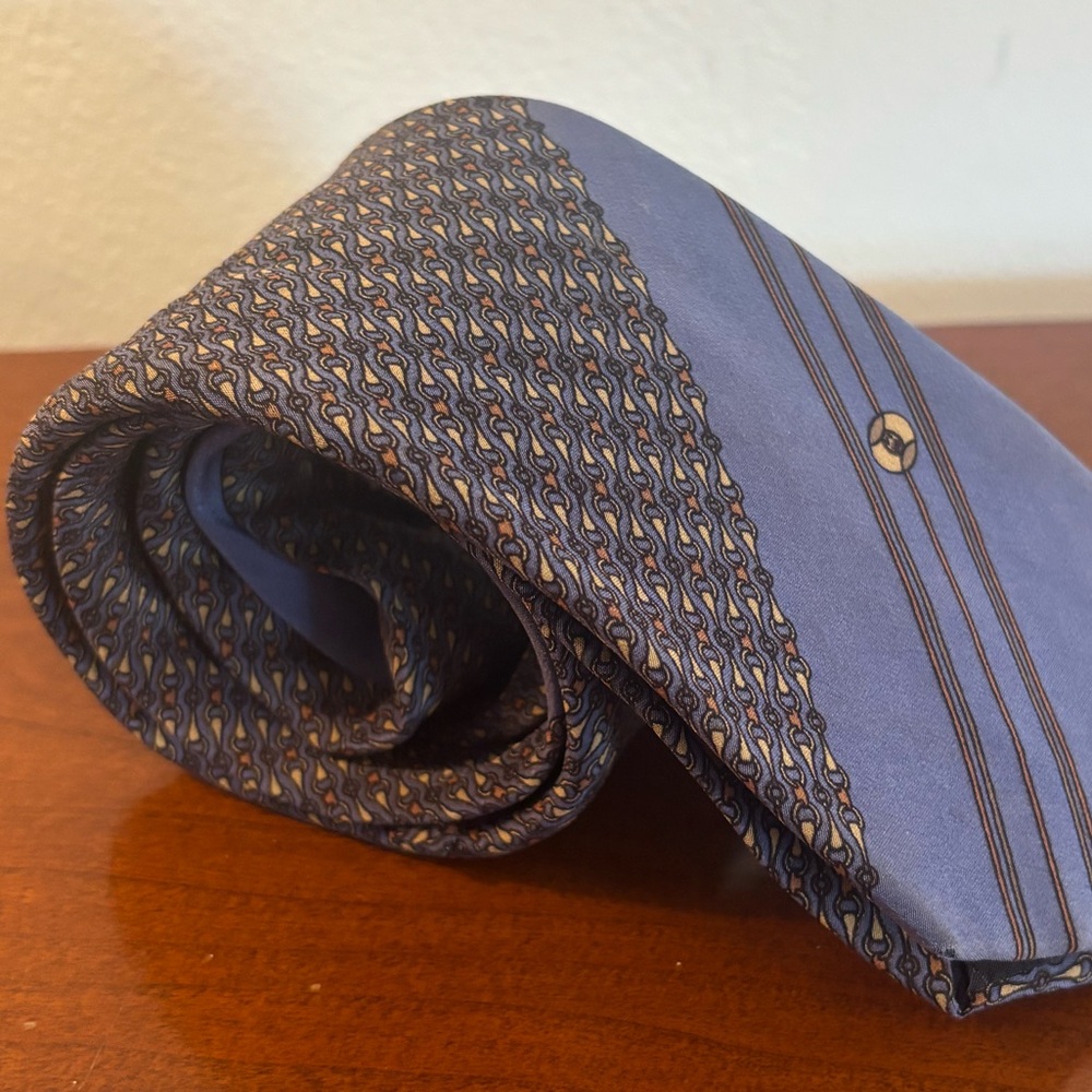 Vintage Gucci Accessories Collection Silk Tie Made in Italy - Picture 8 of 15